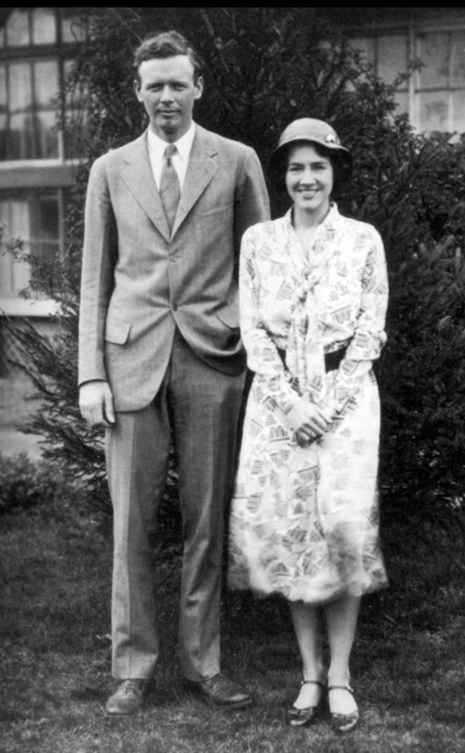 Charles and Anne Morrow Lindbergh